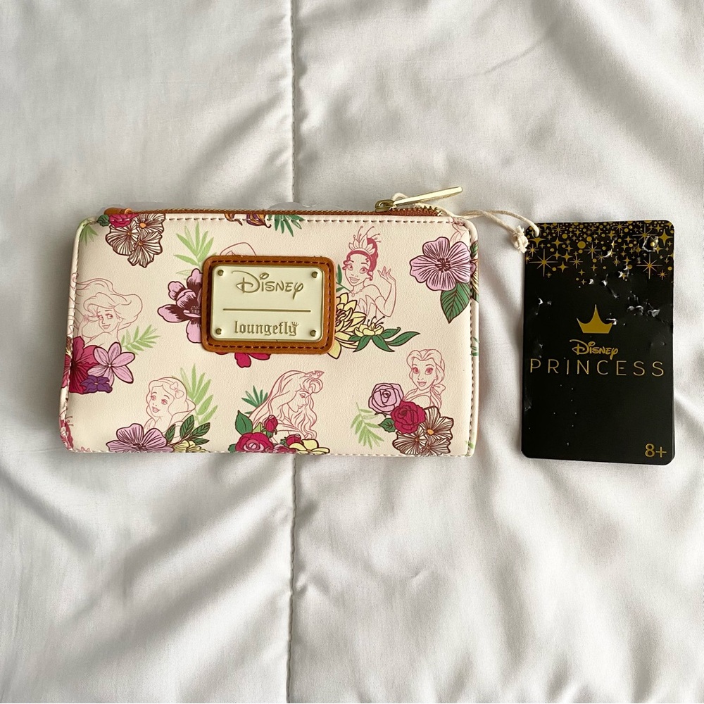 Loungefly Disney Princess Wallet